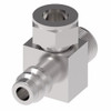 Aeroquip Hose Nipple Assembly 757 Series 90 Degree Splicer -8 Carbon Steel | 75760