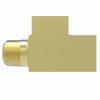 Aeroquip Brass Tee Adapter Female Pipe Male Pipe Inverted | 552X3