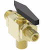 Aeroquip Brass Ball Valve for Suction | FF90598-02