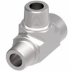 Aeroquip Adapter Tee Carbon Steel | 2093-12-12S