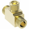 Aeroquip Compression Union Tee Brass | B64X3