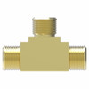 Aeroquip Compression Union Tee Brass | B64X3