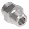 Aeroquip Adapter Straight Male Pipe NPTF x Male ORB Carbon Steel | FF1796-0402S
