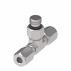 Aeroquip Adapter Flareless ORB Tee Carbon Steel | 7715X6