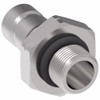 Aeroquip FD90 Series Coupling Male Half Straight 1/4 | FD90-1047-06-04