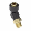 Aeroquip Elbow 45 Degree QCAB Assembly Brass | 217-38808-03