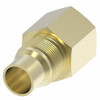 Aeroquip Adapter Brass Tube-O Straight | 1446
