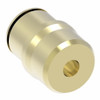 Aeroquip Push Connect Adapter Brass | 1161X6M
