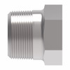 Aeroquip Adapter Straight NPTF Male Pipe Female Pipe Stainless Steel | 259-2081-12-4