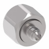 Aeroquip Adapter Straight SAE 37 | 221501-16-10S