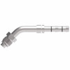 Aeroquip Hose Insert Assembly 45 degree Male O-Ring Pilot Rigid Short -8 | FJ3116-03-0808S