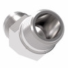 Aeroquip Adapter SAE 37 Elbow 45 Degree Carbon Steel | 2023-2-5S