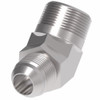Aeroquip Adapter SAE 37 Elbow 45 Degree Carbon Steel | 2023-2-5S