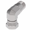 Aeroquip Adapter Elbow 90 Degree Female Pipe Swivel NPSM x Male NPTF Carbon Steel Dura-Kote | FF4175-1212S