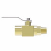 Aeroquip Brass Ball Valve Female Pipe x Male Pipe NPTF for Suction | FF90590-04