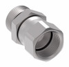 Aeroquip Adapter Straight Carbon Steel | 2266-10-10S