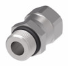 Aeroquip Adapter Straight Carbon Steel | 2266-10-10S