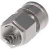 Aeroquip HK Series Female Coupler 1 IN Carbon Steel for Hydraulic Service | 8HP36