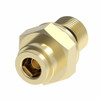 Aeroquip Adapter 1/4 QCAB x M12 Brass | 217-21204-03