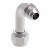 Aeroquip Adapter SAE 37 Elbow 90 Degree Carbon Steel | 504095-8S