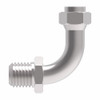 Aeroquip Adapter Elbow 90 Degree Carbon Steel | 504095-16S