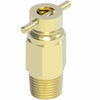 Aeroquip Brass Drain Valve Internal Seat 3/8 MP | 1426A