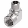 Aeroquip Adapter Elbow 90 degree Carbon Steel | 2089-8-6S