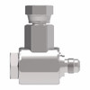 Aeroquip Swivel Joint 90 Degree Female NPSM x Male ORB 1/2 IN Steel | FS65002-0808-01
