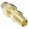 Aeroquip Connector Assembly Air Brake Brass | 1368X6