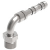 Aeroquip Hose Insert Assembly 90 degree Male O-Ring Pilot Rigid Long -8 | FJ3056-02-0808S