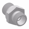 Aeroquip Molded Compression Tube Adapter Straight Polypropylene Male ORB BSPP | 1568PX4X4