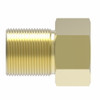 Aeroquip Adapter Inverted Brass Brake Straight | 7897
