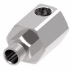Aeroquip FS59 Swivel Joint 90 Degree Female/Male Pipe NPTF 1" for Hydraulic Oils | FS59002-1616-75
