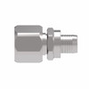Aeroquip Fitting Permanent JIC Straight Female 37 Degree Swivel Stainless Steel | NJIC-3-S