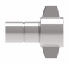 Aeroquip FD86 Series Coupling Female Half Straight NPTF 1 IN for Hydraulics | FD86-1004-16-16