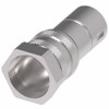 Aeroquip FD86 Series Coupling Female Half Straight NPTF 1 IN for Hydraulics | FD86-1004-16-16