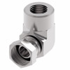 Aeroquip Adapter Elbow 90 Degree Carbon Steel | 2048-12-12S