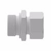 Aeroquip Molded Compression Tube Fitting Straight Tube x Male ORB BSPP Polypropylene | 1568PX6G