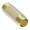 Aeroquip Long Nipple Adapter Brass Straight | 3329X4