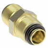Aeroquip Power Steering Male 37 Degree JIC Adapter Brass | 1439