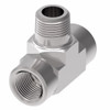 Aeroquip Adapter Tee Carbon Steel | 2091-4-4S