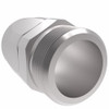 Aeroquip Fitting Perm Teflon Conv-O-Crimp Straight -32 Male NPT Carbon Steel Dura-Kote | 32-132-C