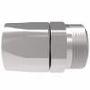 Aeroquip Fitting Perm Teflon Conv-O-Crimp Straight -32 Male NPT Carbon Steel Dura-Kote | 32-132-C