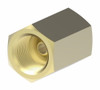 Aeroquip Inverted Union Adapter Brass Straight | 302X4