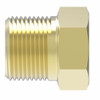 Aeroquip Brass Hex Head Pipe Plug Adapter with Sealant | 3152X8Z