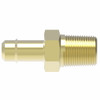 Aeroquip Mini Barb Male Connector Brass Straight | 1068X4