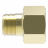 Aeroquip Inverted Connector Adapter Brass With Sealant | 202X8Z