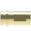 Aeroquip FD51 Coupling Component Brass Straight for Hydraulics | 5100-11-12B