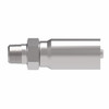 Aeroquip Hose Fitting Steel Crimp Male Pipe NPTF Straight | 90V04-061000-0