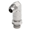 Aeroquip Adapter Elbow 90 Degree Male 37 Degree x Male Adjustable ORB Carbon Steel Dura-Kote | 206209-16-16S